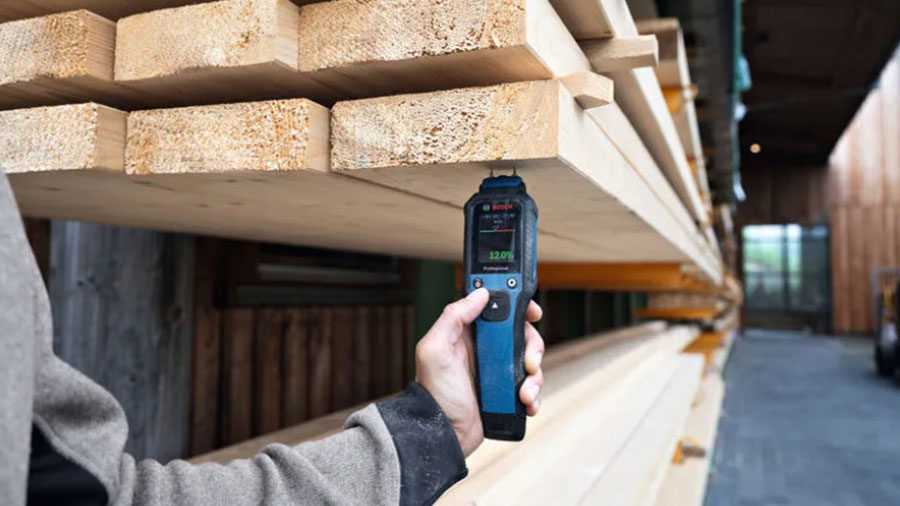 Humidimètre pour matériaux GMP 1-13 Professional Bosch Humidimètre pour matériaux GMP 1-13 Professional Bosch